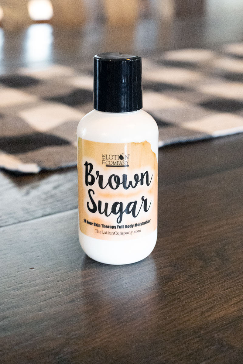 2 fl oz Brown Sugar Lotion at Meadowbrooke Gourds. 
