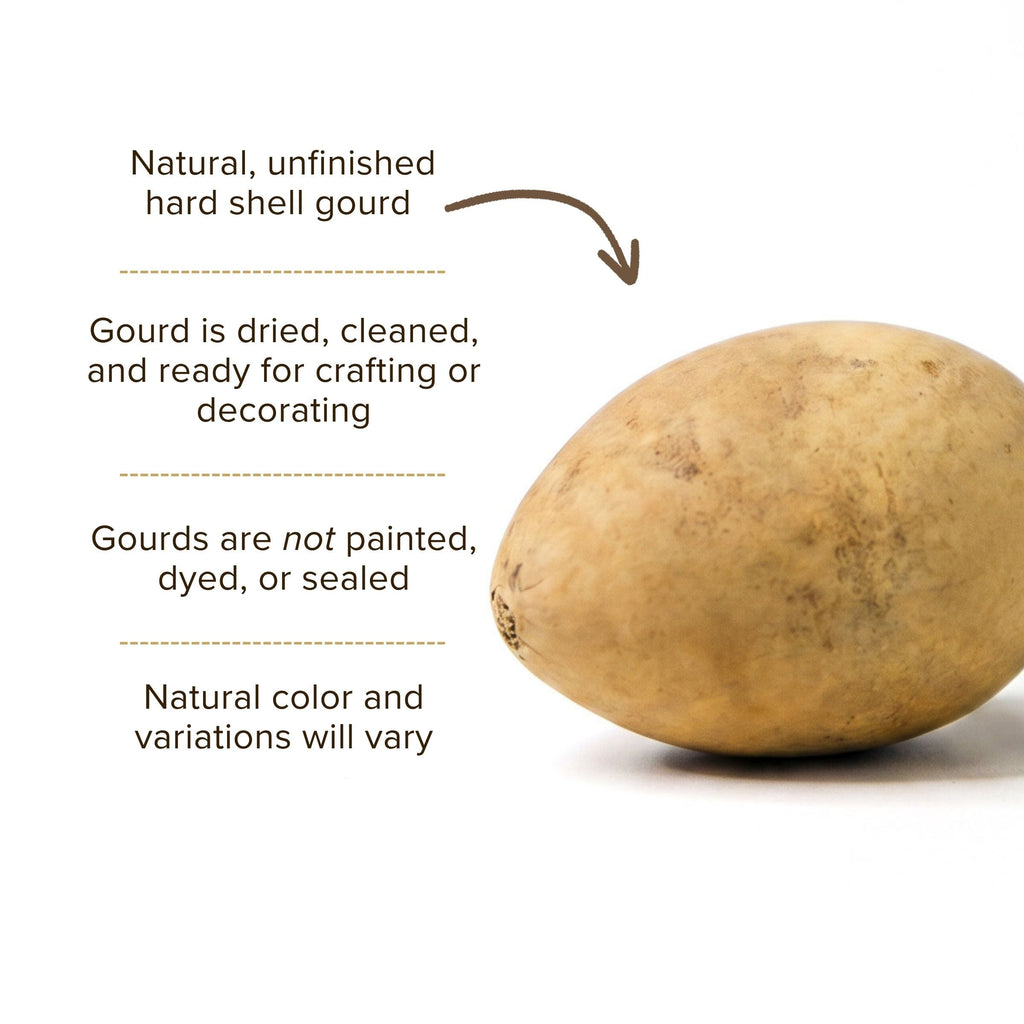 Dried Medium Gourd Egg