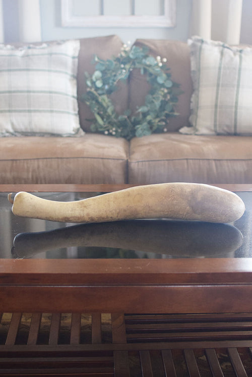 Raw club gourd
