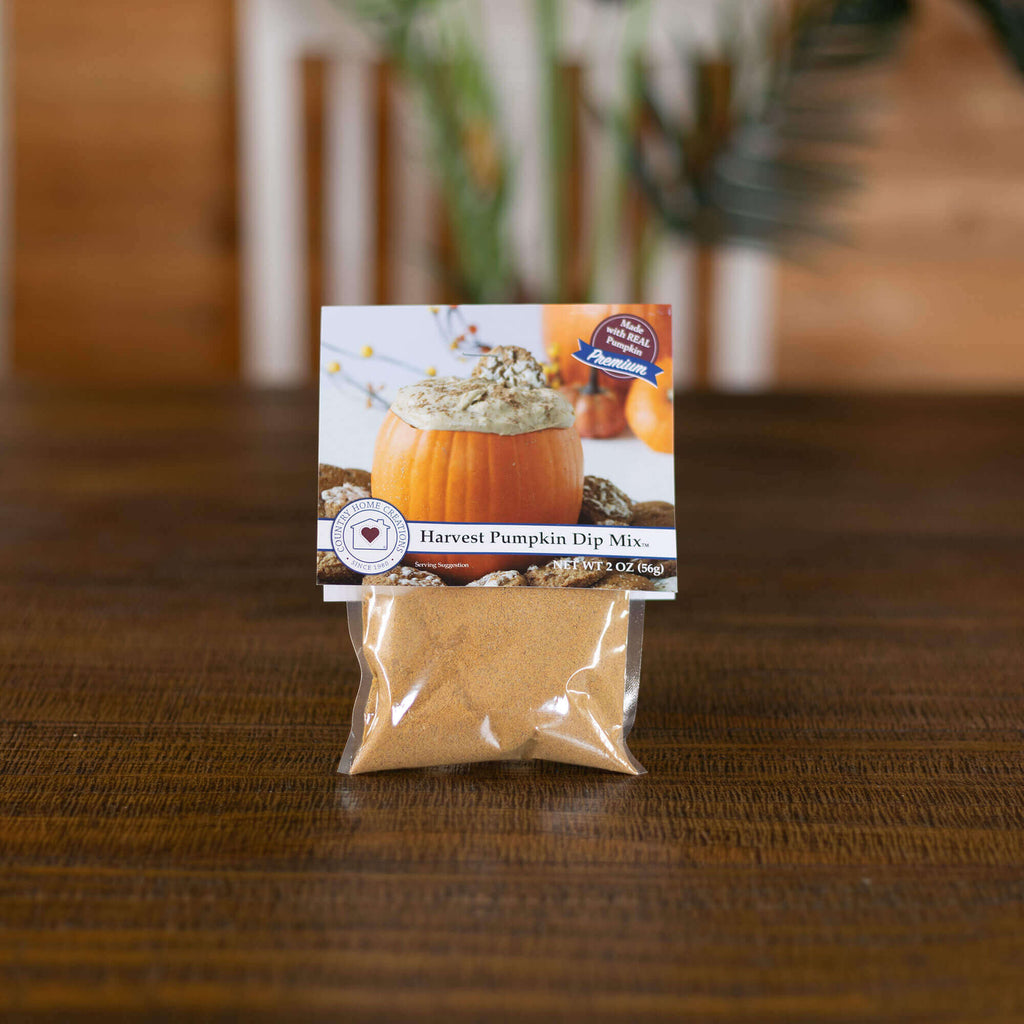 Mystery boo bag fall food item, harvest pumpkin dip mix by Country Home Creations.