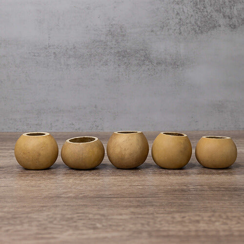 2" Gourd Bowl at Meadowbrooke Gourds.