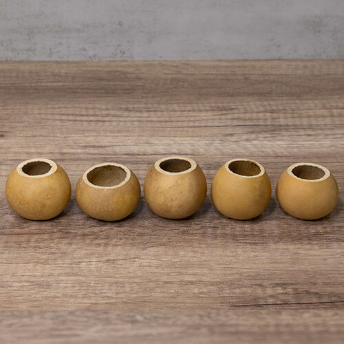 2" Gourd Bowl at Meadowbrooke Gourds.