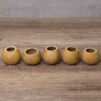 2" Gourd Bowl at Meadowbrooke Gourds.