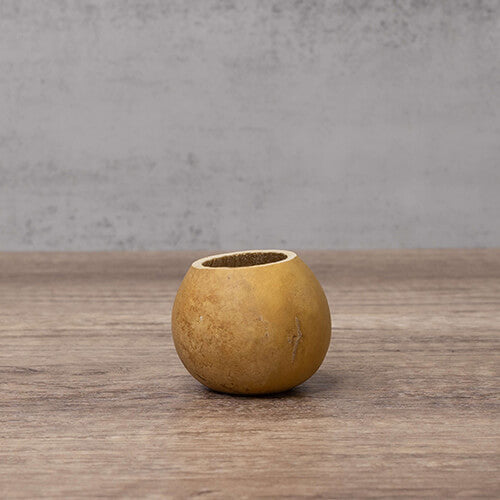 2" Gourd Bowl at Meadowbrooke Gourds.