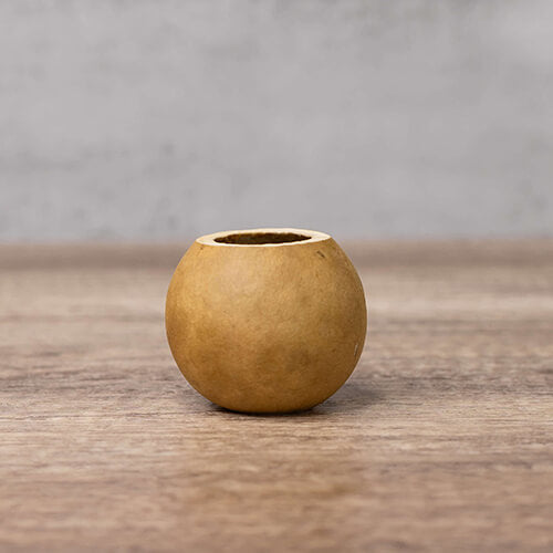 2" Gourd Bowl at Meadowbrooke Gourds.