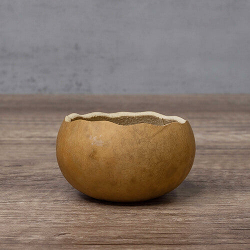 3" Gourd Bowl at Meadowbrooke Gourds.
