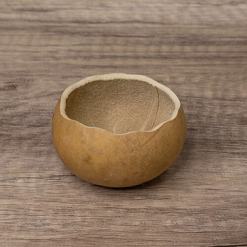 3" Gourd Bowl at Meadowbrooke Gourds.