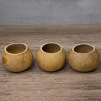 4" Gourd Bowl at Meadowbrooke Gourds. 