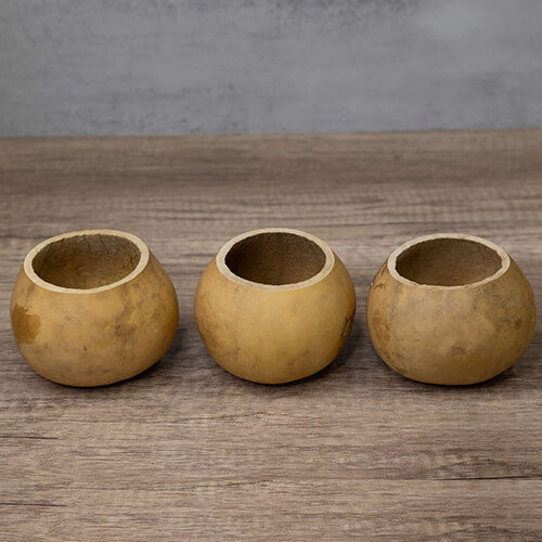 4" Gourd Bowl at Meadowbrooke Gourds. 