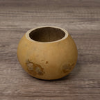 4" Gourd Bowl at Meadowbrooke Gourds. 