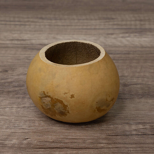 4" Gourd Bowl at Meadowbrooke Gourds. 