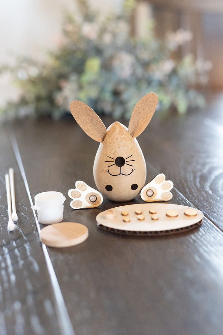Gourd Egg Bunny Craft Kit