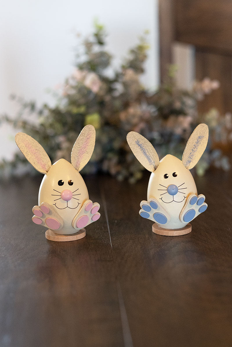 Easter Bunny Boy and Girl Egg Gourd Design from Meadowbrooke Gourds