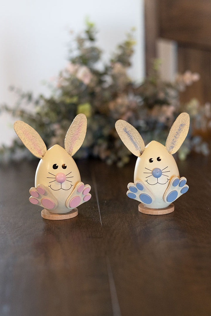 Easter Bunny Boy and Girl Egg Gourd Design from Meadowbrooke Gourds