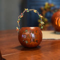 Fall basket gourd at Meadowbrooke Gourds