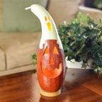 Casper Jack Medium Tall Lit Gourd at Meadowbrooke Gourds. 