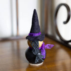 Cora Tiny Witch Gourd Side View at Meadowbrooke Gourds. 