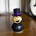 Cinder Dracula Gourd at Meadowbrooke Gourds. 