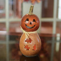 Dexter the scarecrow gourd at Meadowbrooke Gourds
