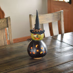 Fiona Medium Lit Witch Gourd  at Meadowbrooke Gourds. 