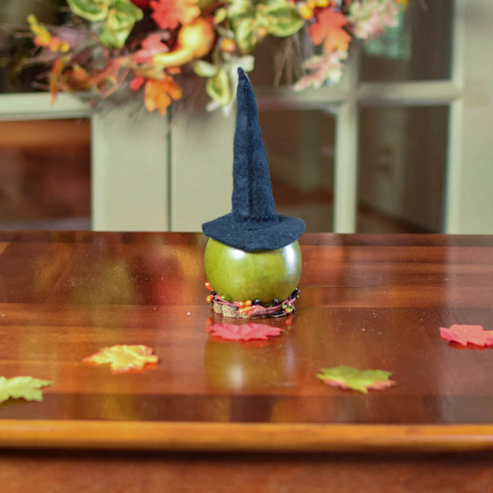 Fiona Miniature Witch Head Gourd at Meadowbrooke Gourds.