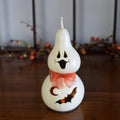 White Jake the ghost gourd at Meadowbrooke Gourds