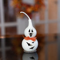 Tiny Jake Ghost Gourd at Meadowbrooke Gourds. 
