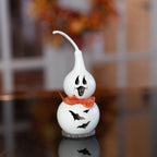 Tiny Jake Ghost Gourd at Meadowbrooke Gourds. 