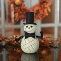 Maverick the mummy gourd at Meadowbrooke Gourds