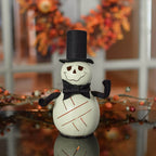 Maverick the mummy gourd at Meadowbrooke Gourds
