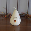 White Jake ghost head gourd at Meadowbrooke Gourds