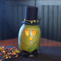 Green Frank gourd at Meadowbrooke Gourds