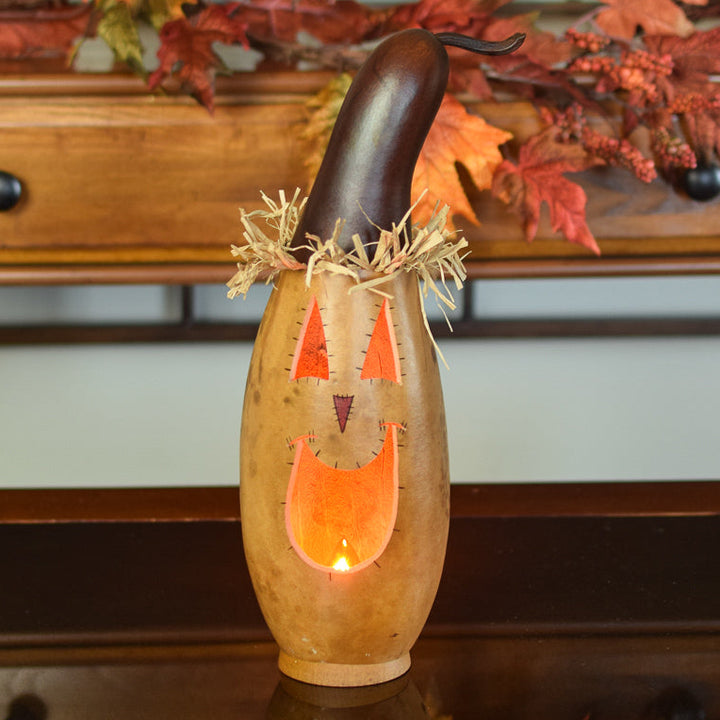 Sawyer Medium Lit Gourd at Meadowbrooke Goruds. 