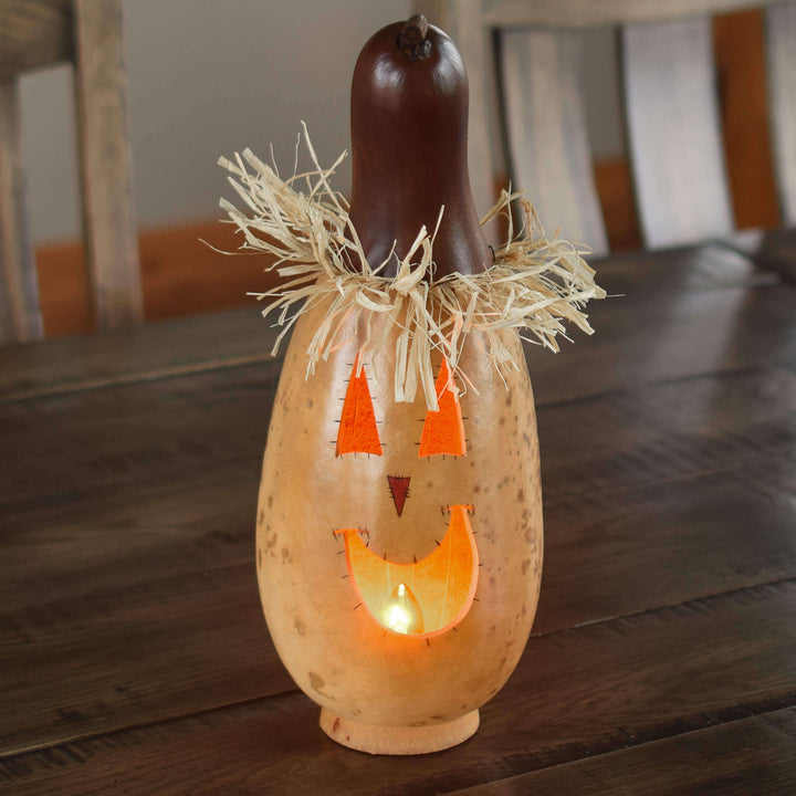 Sawyer Medium Lit Gourd at Meadowbrooke Goruds. 
