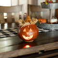Traditional Jack Scarecrow Gourd at Meadowbrooke Gourds. 