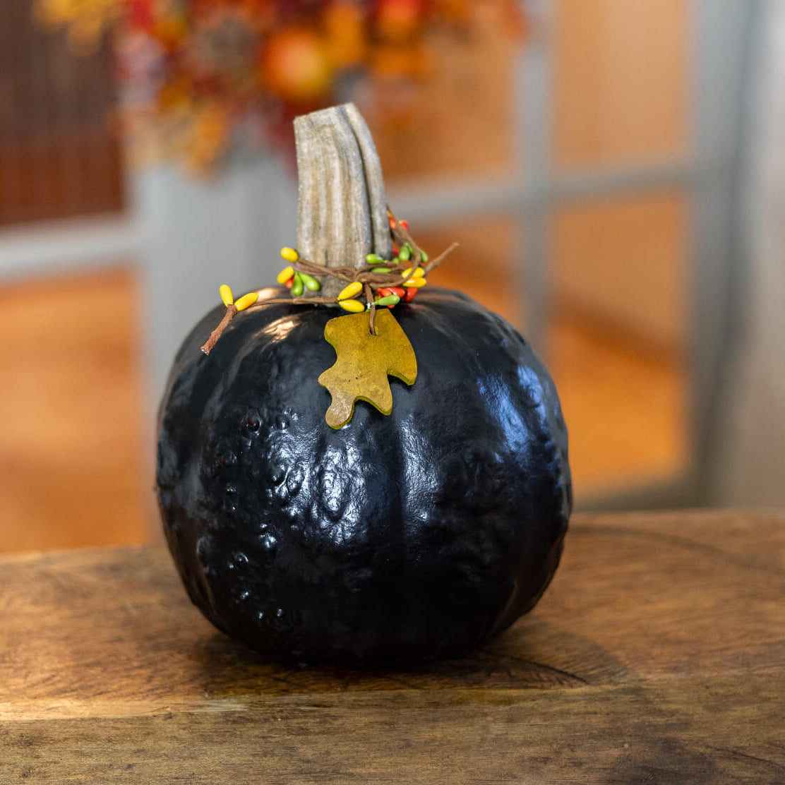 Textured Pumpkin Gourd at Meadowbrooke Gourds. 