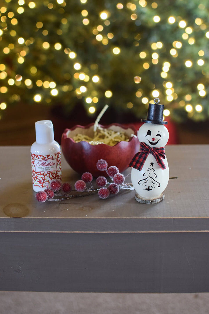 Frosty Small Gift Basket
