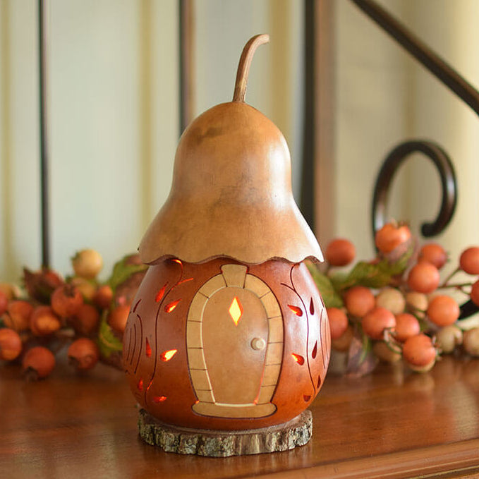 Harvest cottage gourd at Meadowbrooke Gourds