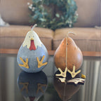 Hattie the hen gourd craft kit at Meadowbrooke Gourds