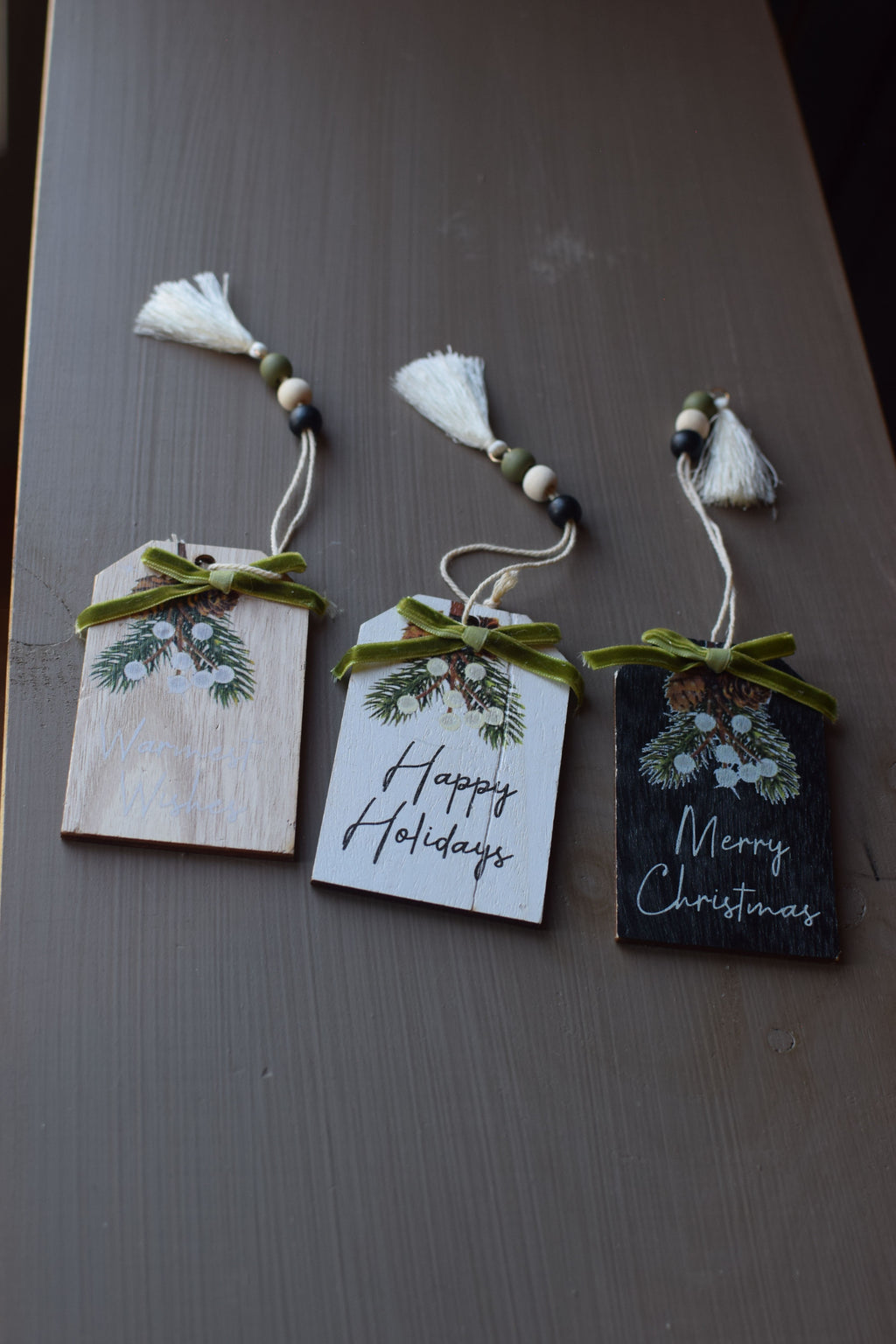 Holiday signs
