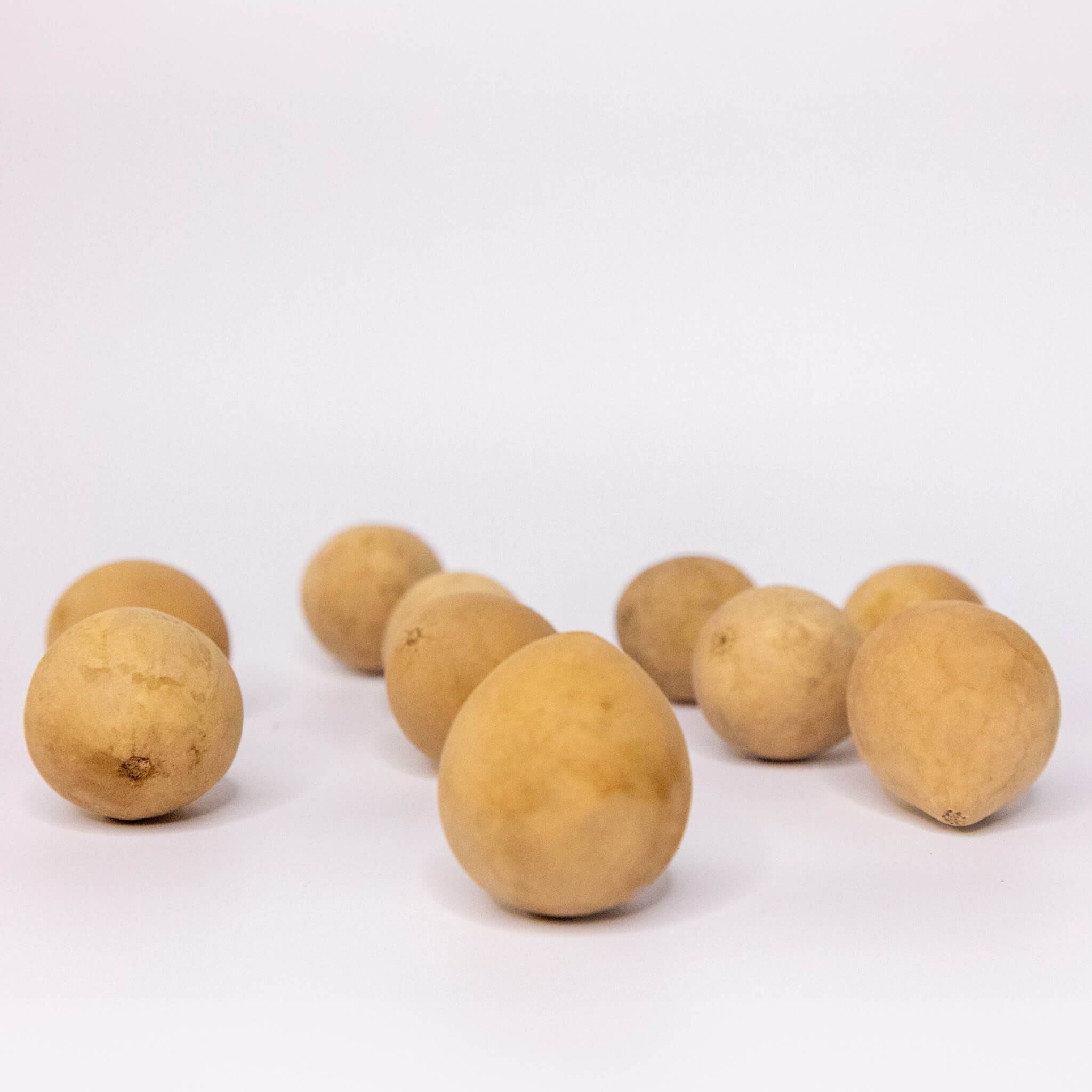 Dried Egg Gourd Ball - 1" in Diameter