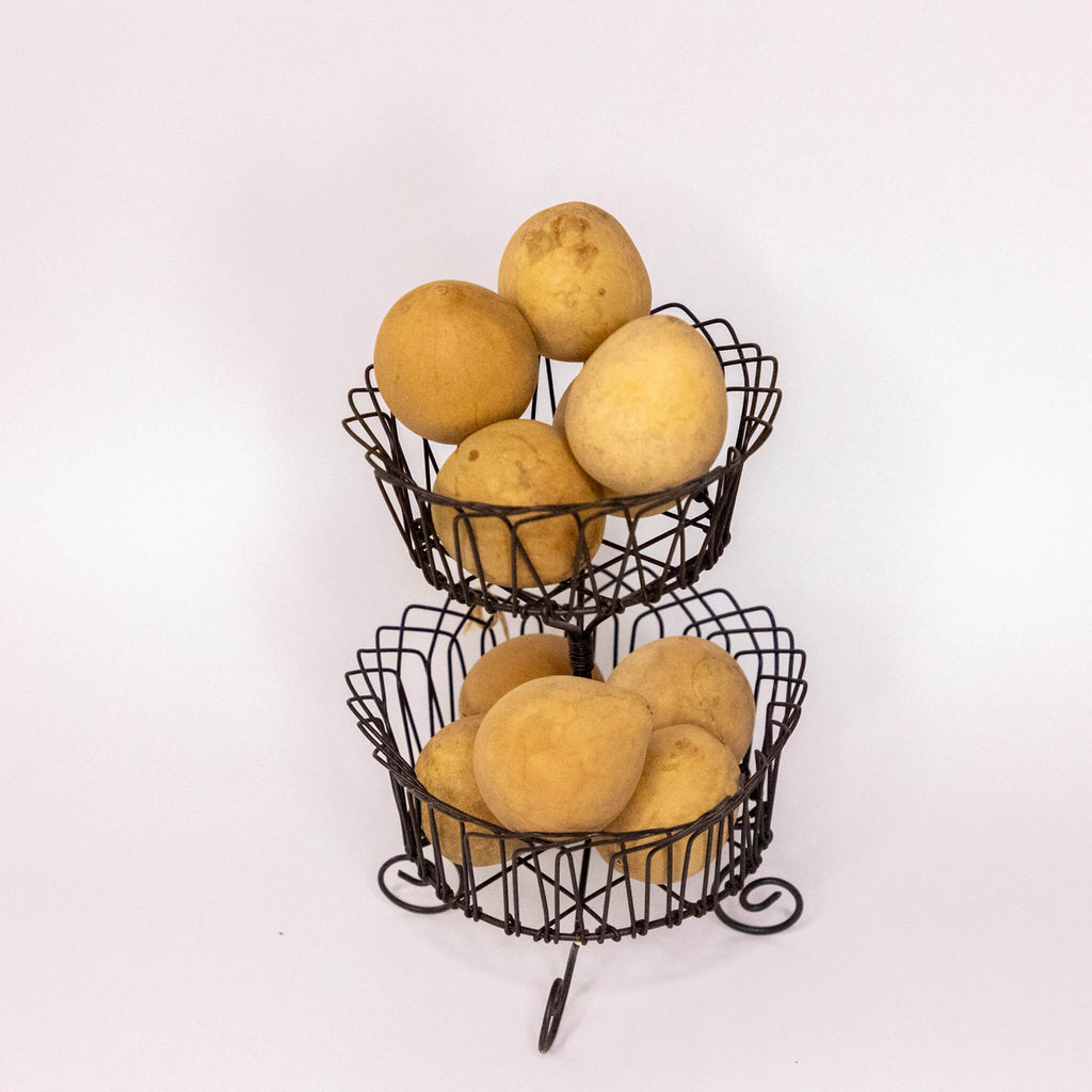 Dried Egg Gourd Ball - 1" in Diameter