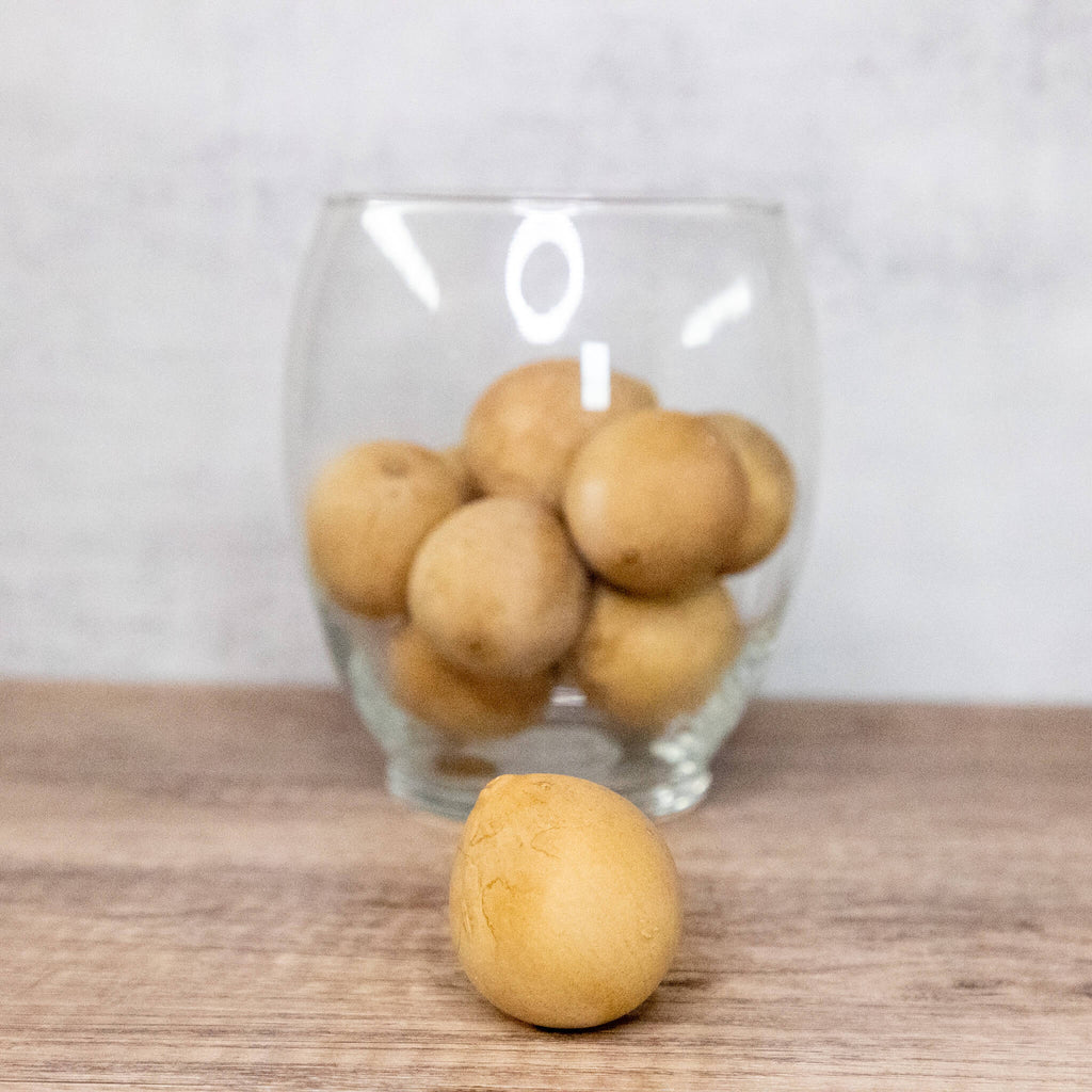 Dried Egg Gourd Ball - 1" in Diameter
