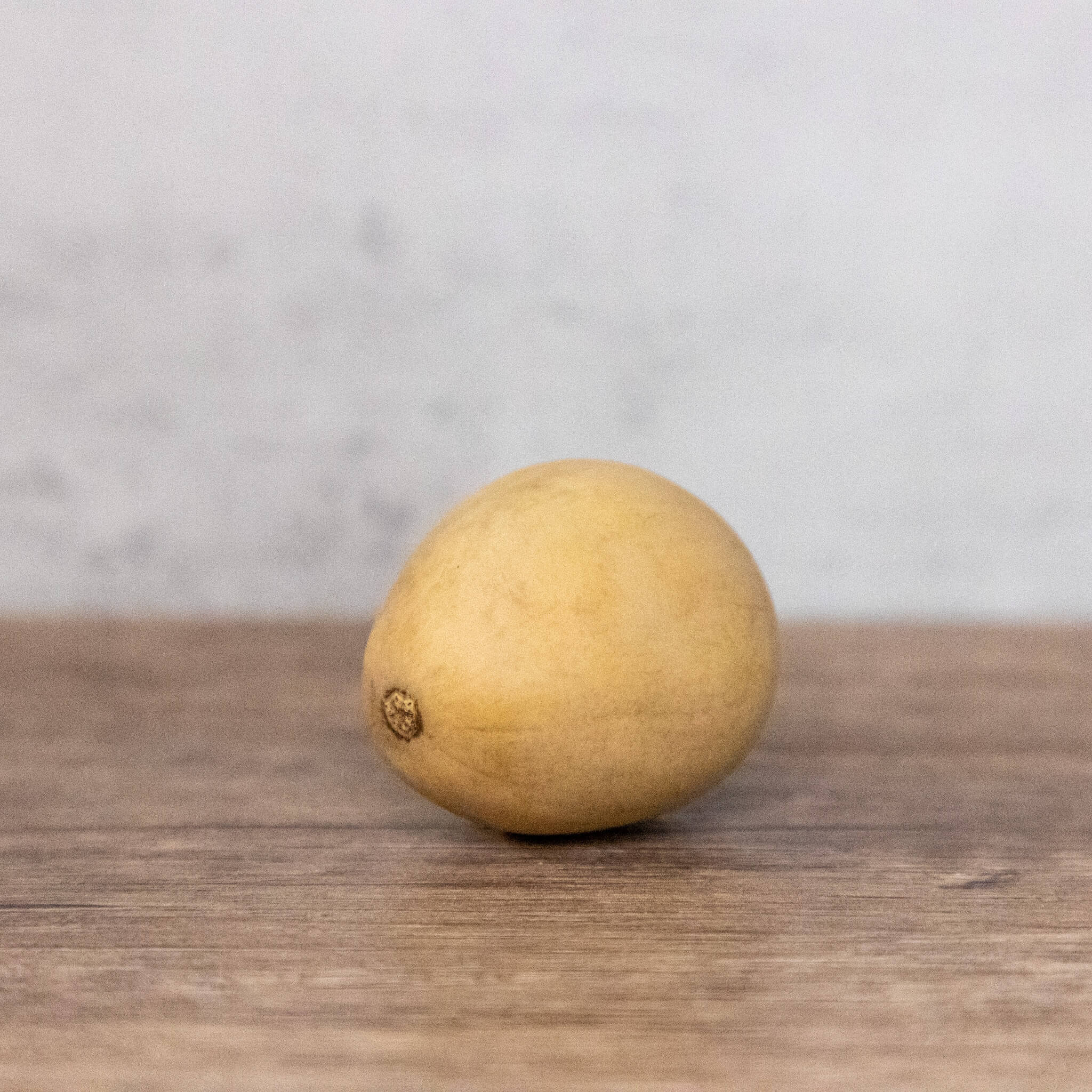 Dried Egg Gourd Ball - 1" in Diameter