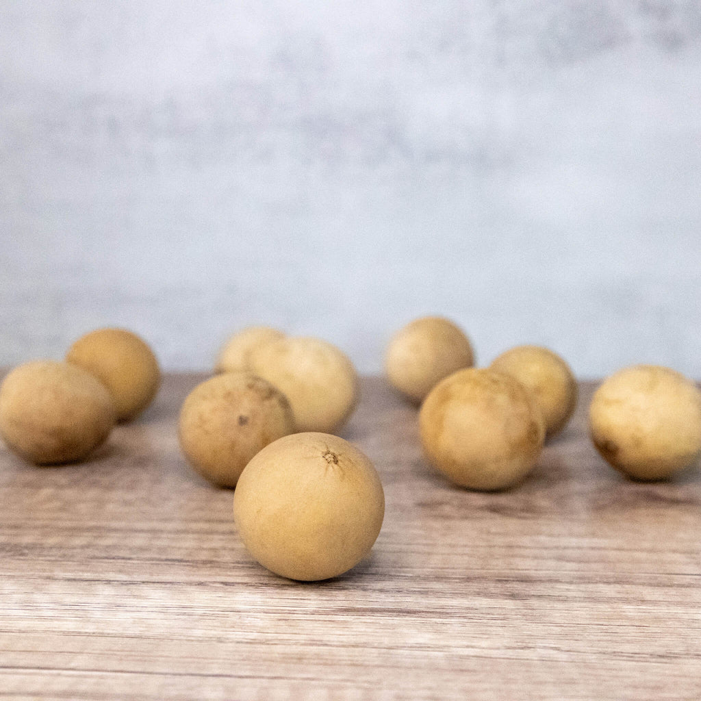 Dried Egg Gourd Ball - 1" in Diameter