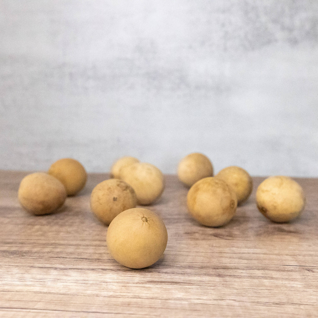 Dried Egg Gourd Ball - 1" in Diameter