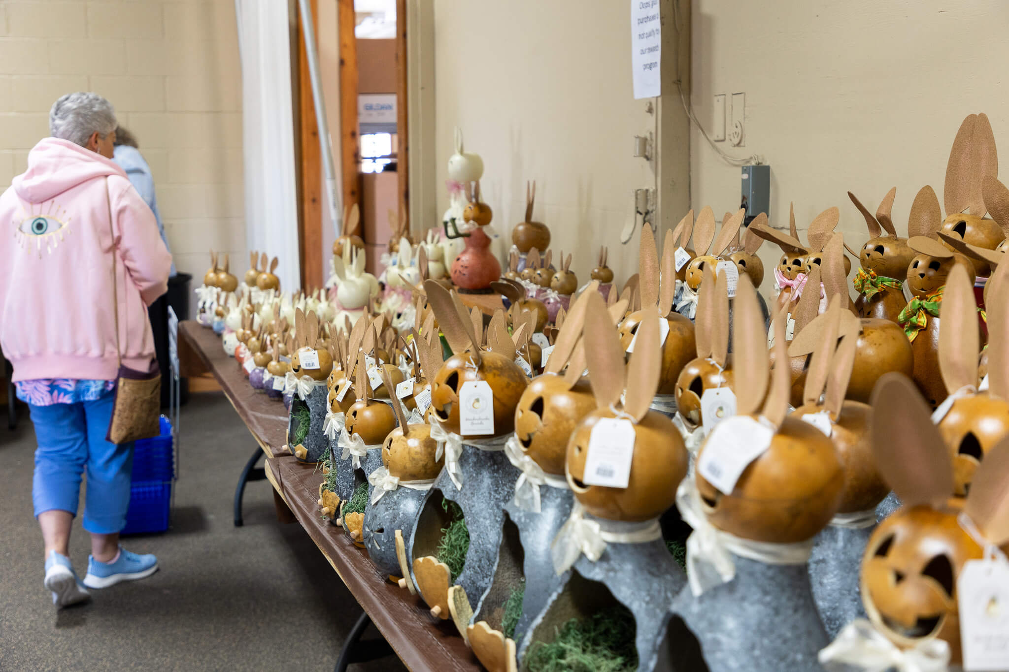 Spring Oops Sale at Meadowbrooke Gourds. 