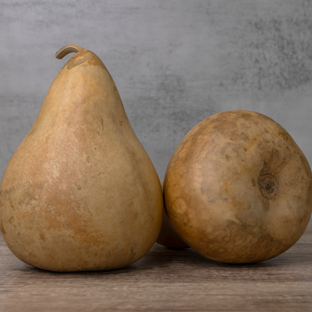 Dried Martin Gourd - 6" in Diameter