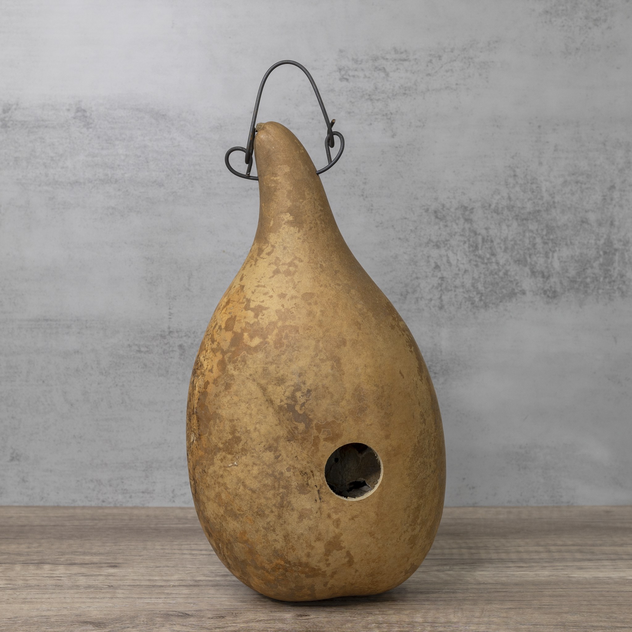 Dried Birdhouse Bungalo Gourd
