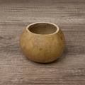 Dried 4" Straight Cut Gourd Bowl